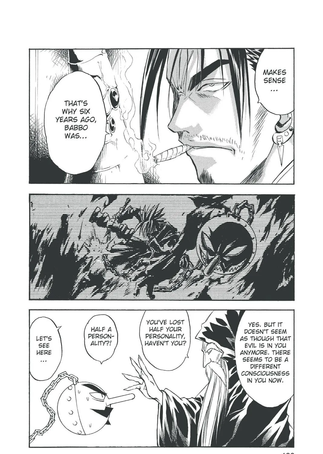 Read MÄR chapter 93 image 14 on Lezhin