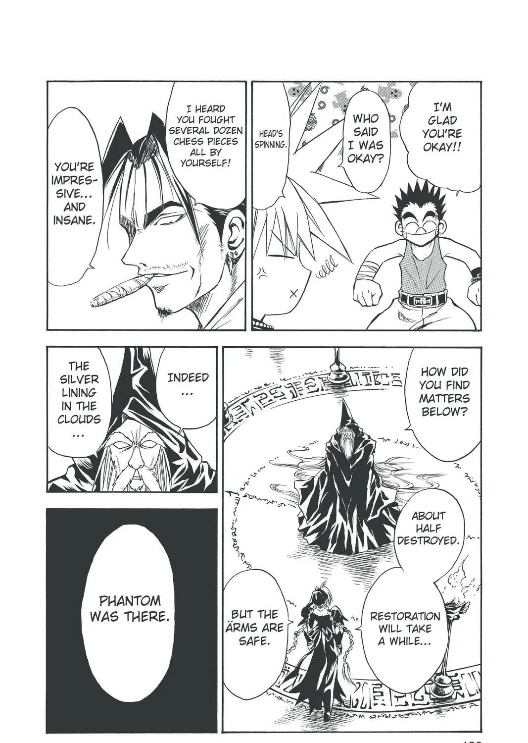 Read MÄR chapter 93 image 2 on Lezhin