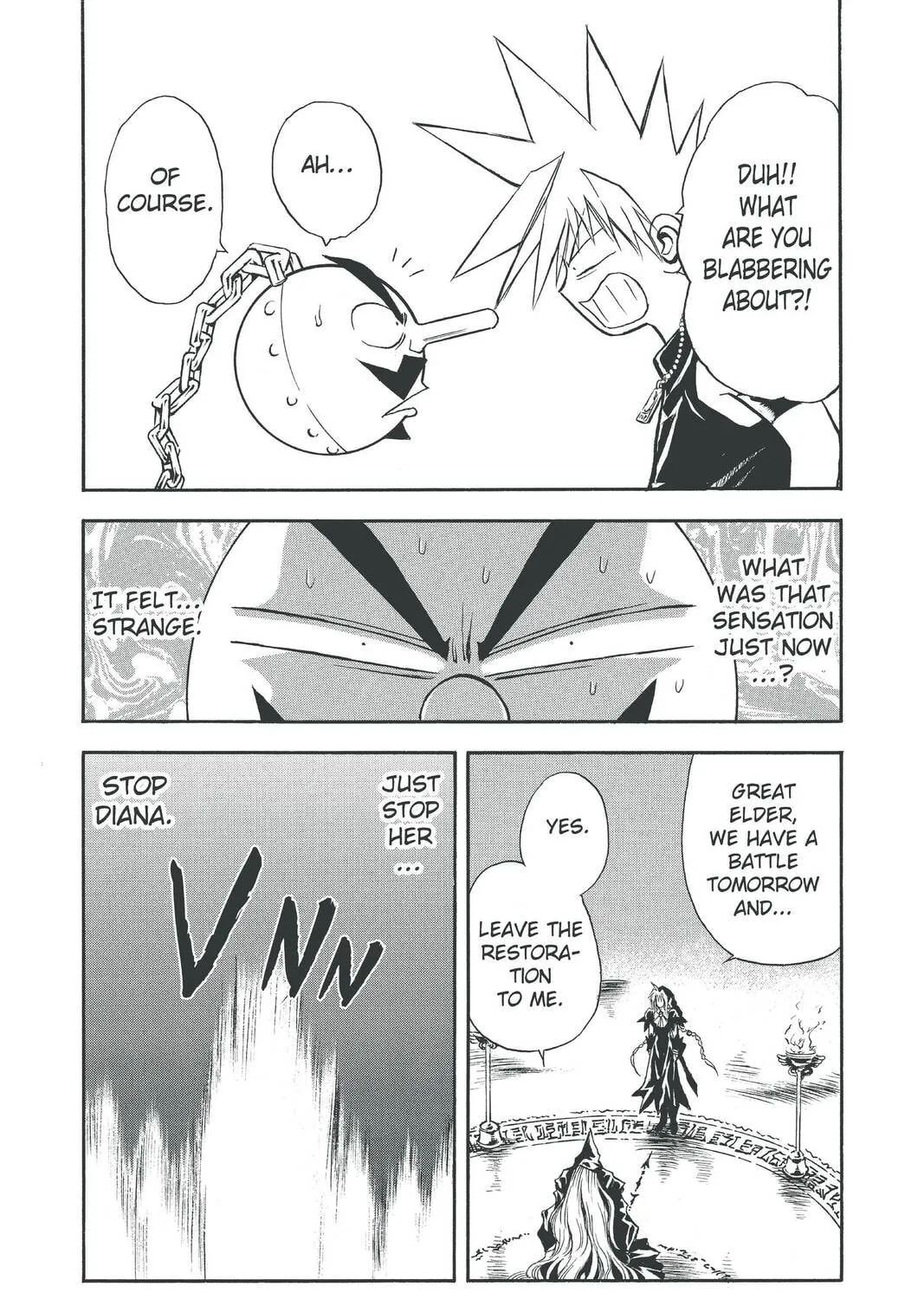 Read MÄR chapter 93 image 20 on Lezhin