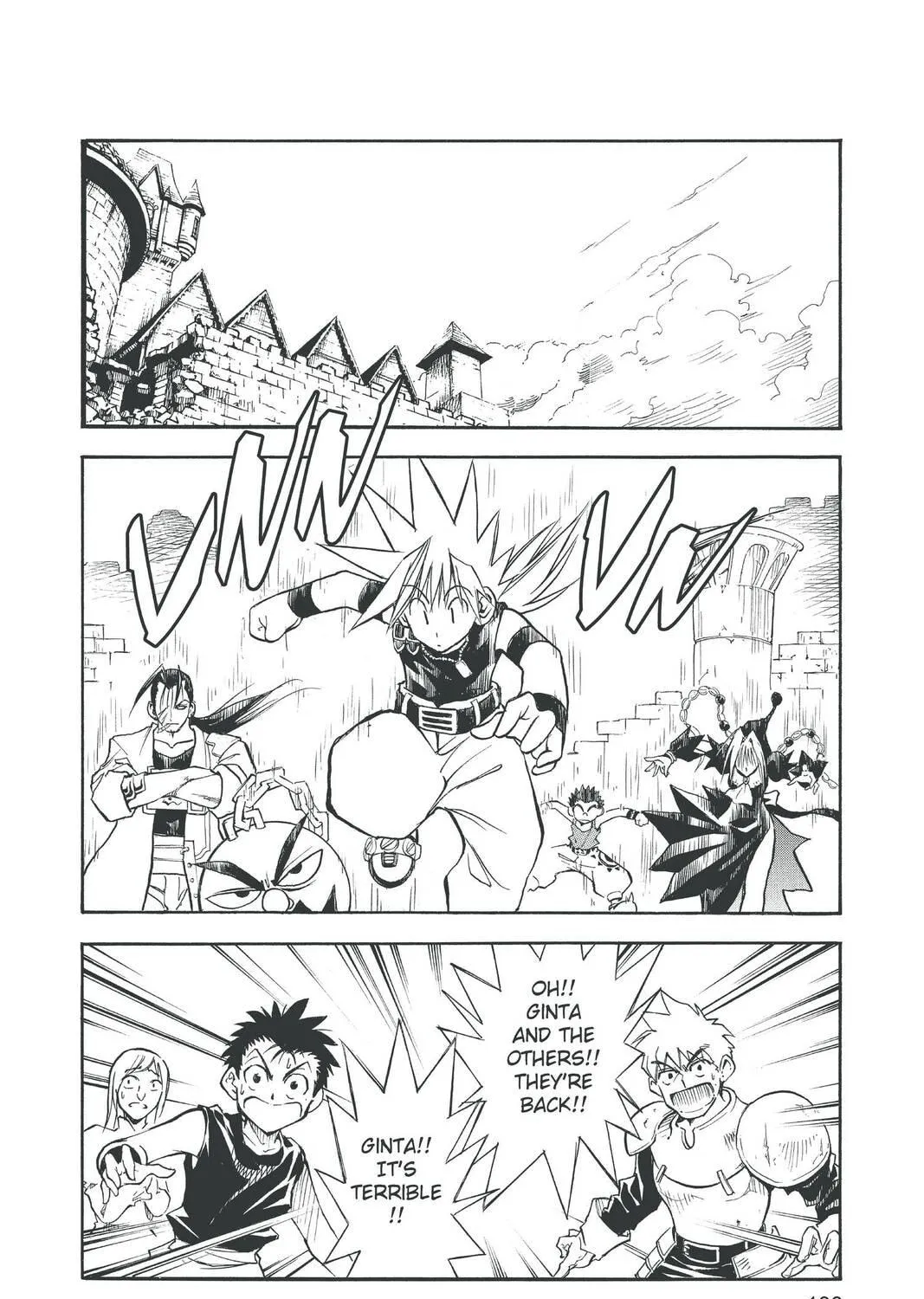 Read MÄR chapter 93 image 22 on Lezhin