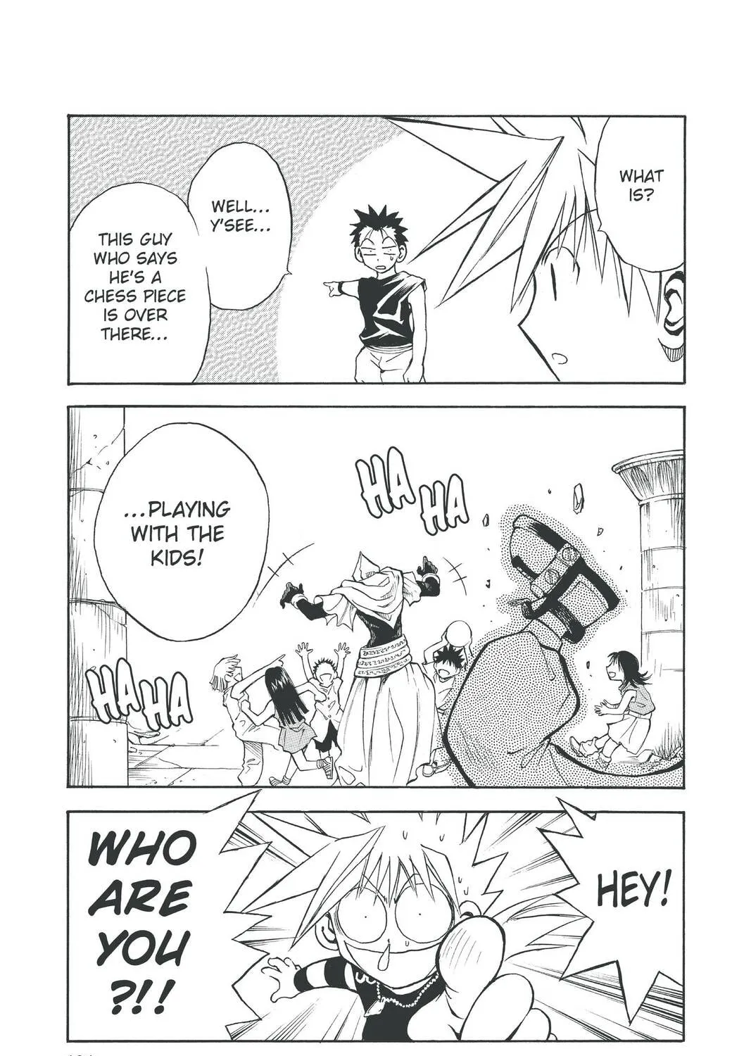 Read MÄR chapter 93 image 24 on Lezhin