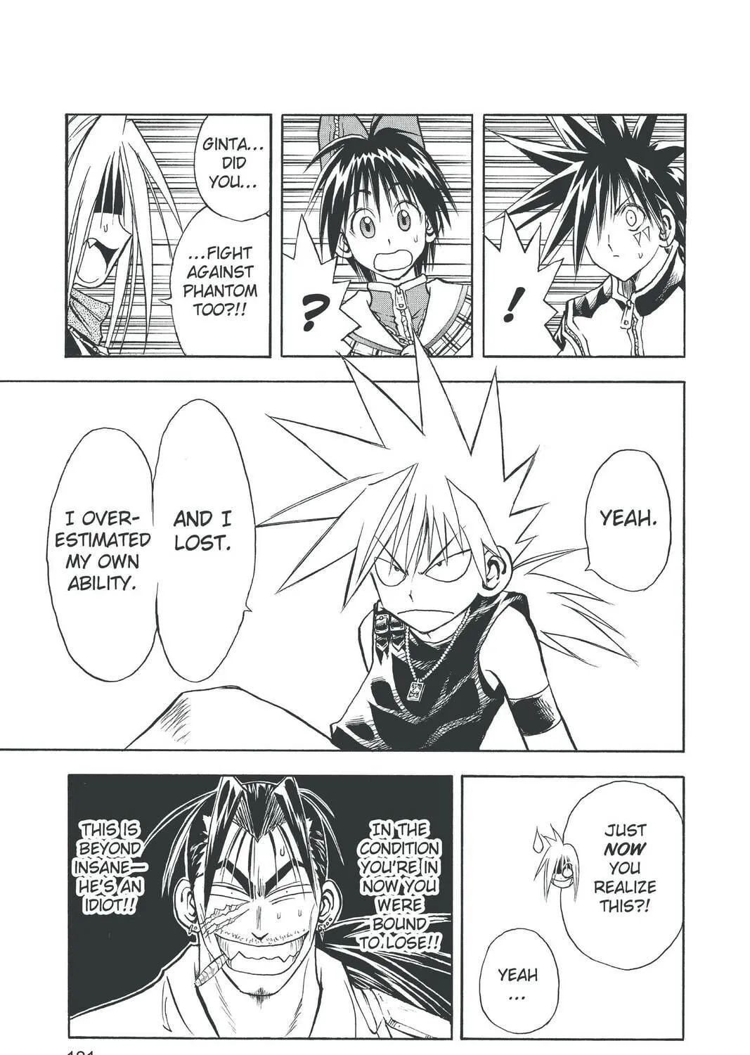 Read MÄR chapter 93 image 4 on Lezhin