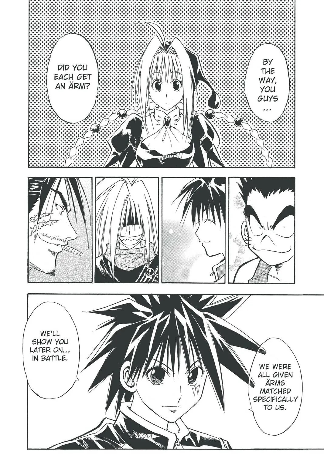 Read MÄR chapter 93 image 6 on Lezhin
