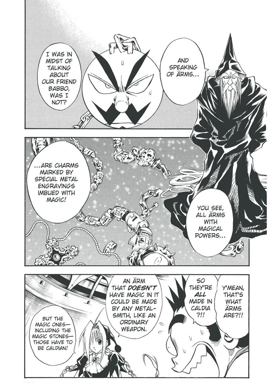 Read MÄR chapter 93 image 8 on Lezhin
