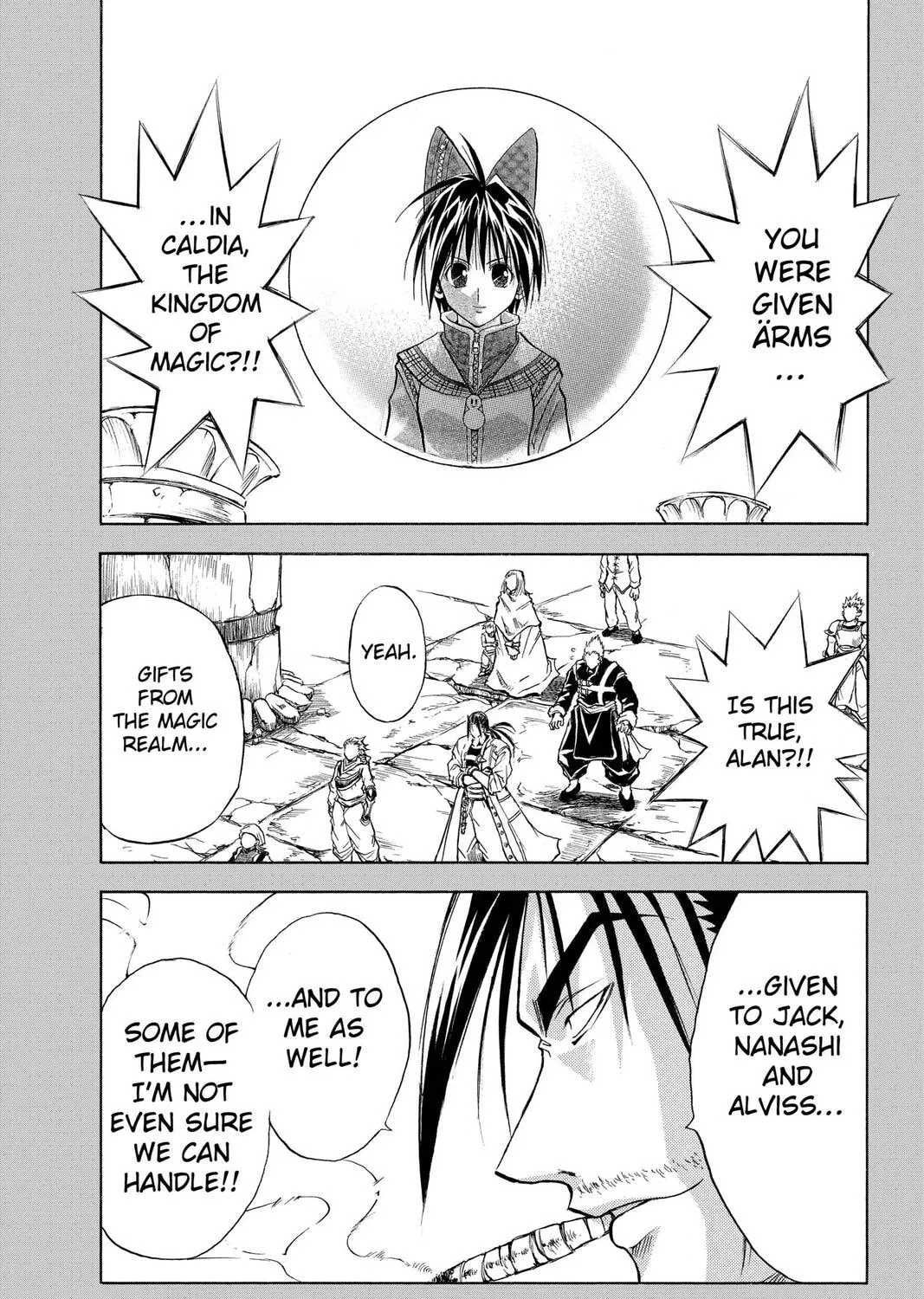 Read MÄR chapter 97 image 0 on Lezhin