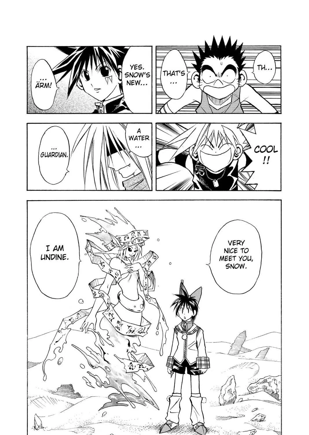 Read MÄR chapter 97 image 10 on Lezhin
