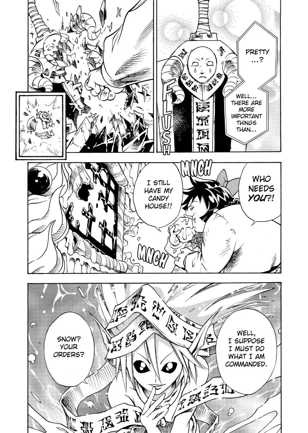 Read MÄR chapter 97 image 14 on Lezhin