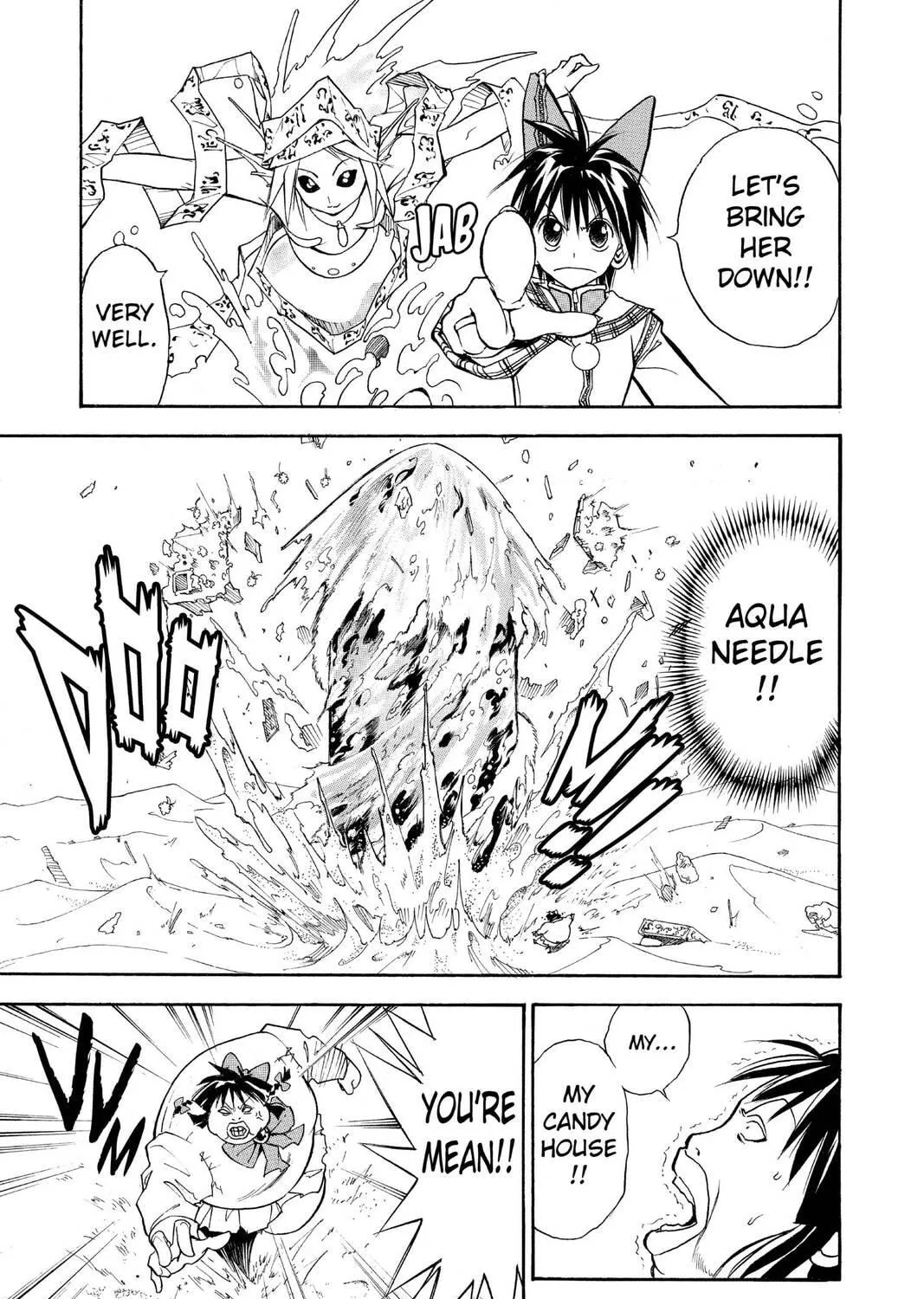 Read MÄR chapter 97 image 16 on Lezhin