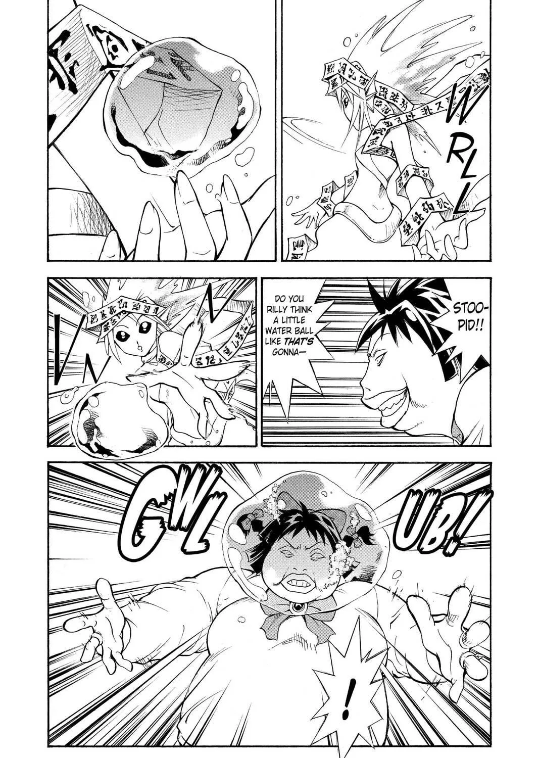Read MÄR chapter 97 image 18 on Lezhin