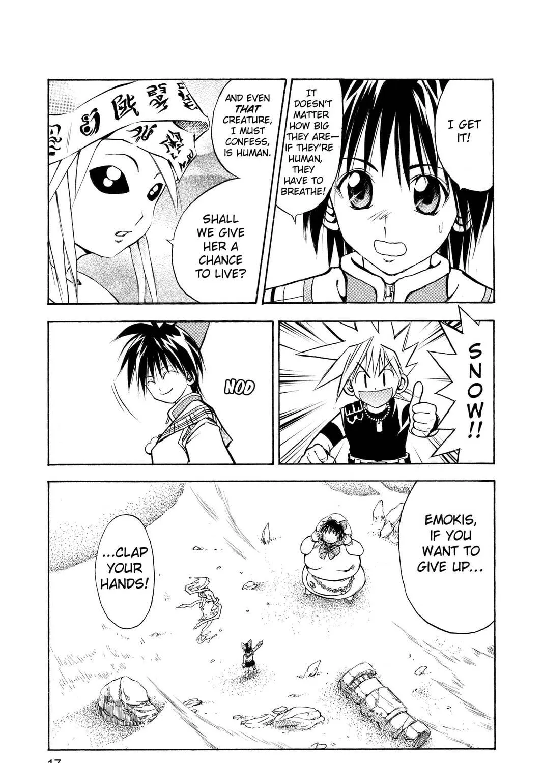 Read MÄR chapter 97 image 20 on Lezhin