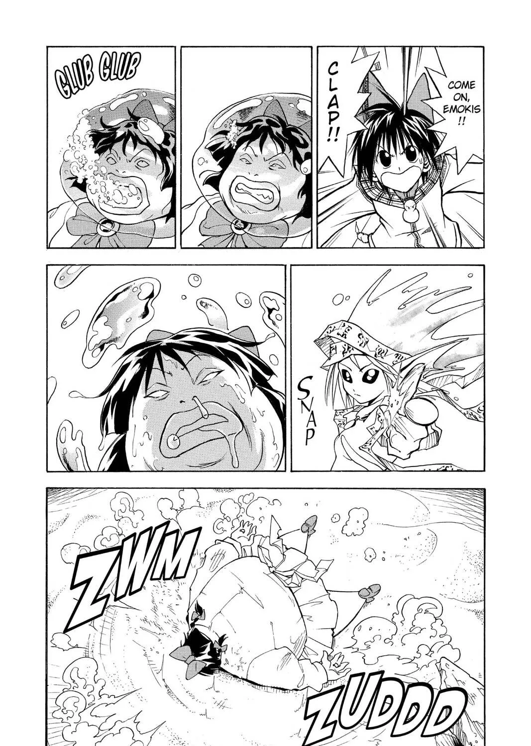 Read MÄR chapter 97 image 24 on Lezhin