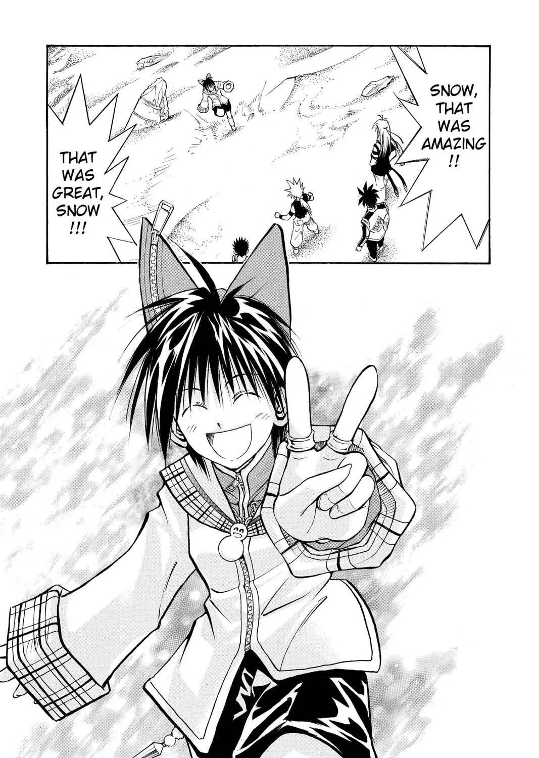 Read MÄR chapter 97 image 28 on Lezhin
