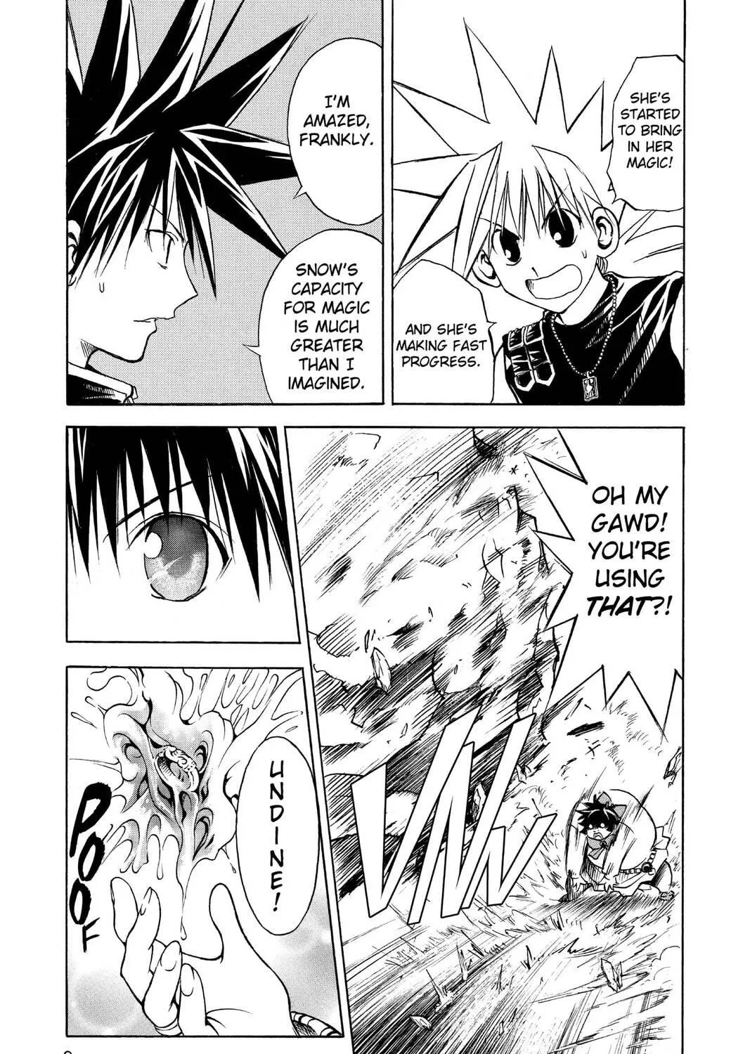 Read MÄR chapter 97 image 4 on Lezhin