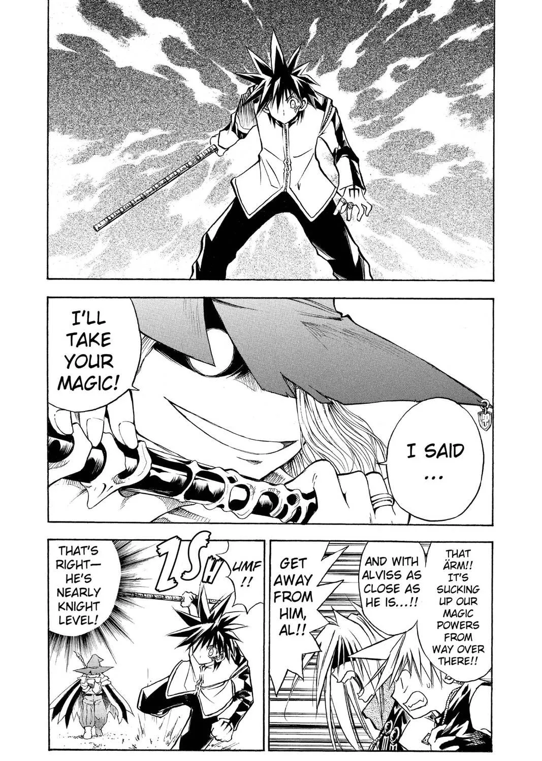 Read MÄR chapter 98 image 12 on Lezhin