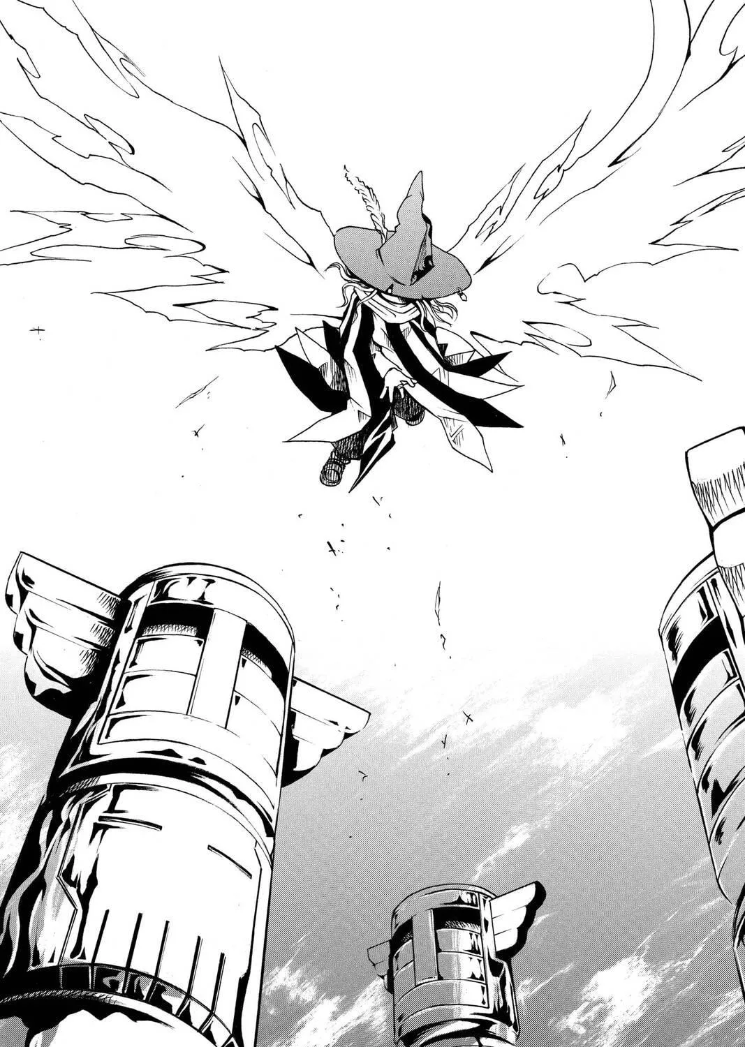 Read MÄR chapter 98 image 18 on Lezhin