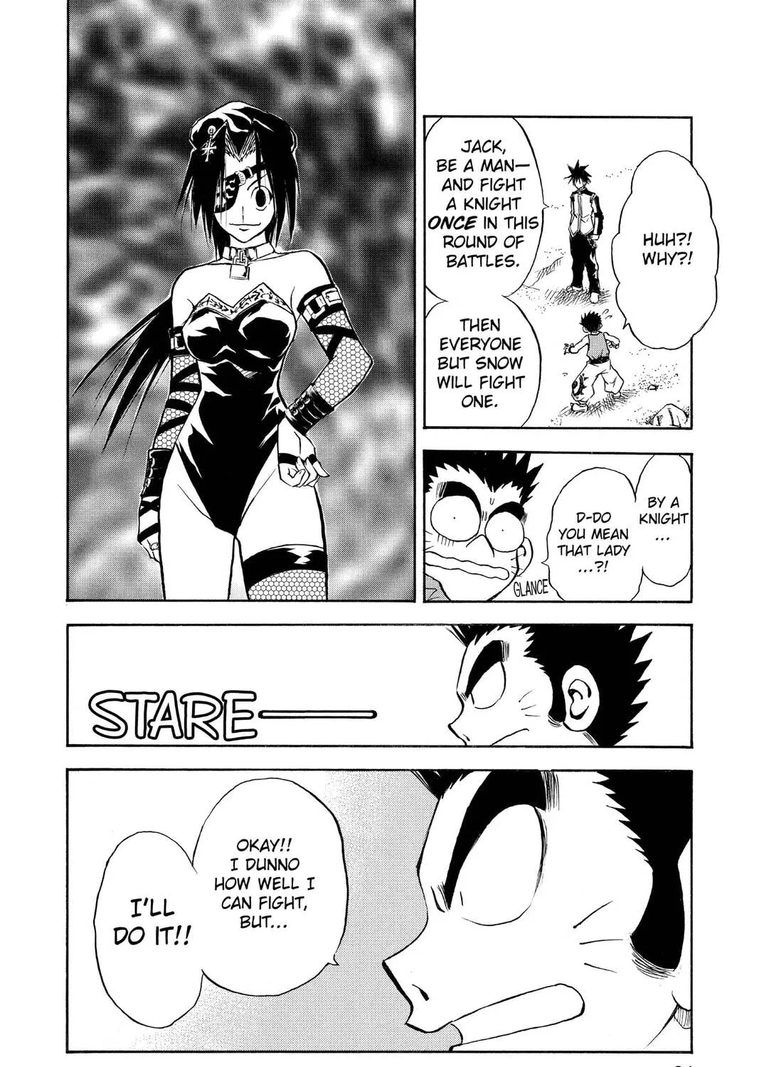 Read MÄR chapter 98 image 2 on Lezhin