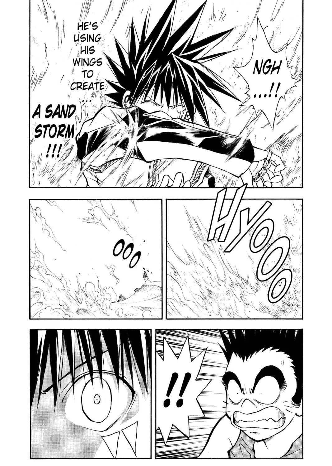 Read MÄR chapter 98 image 22 on Lezhin