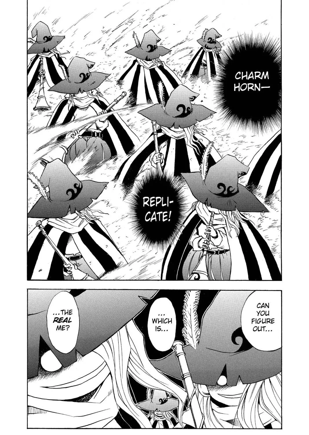 Read MÄR chapter 98 image 24 on Lezhin