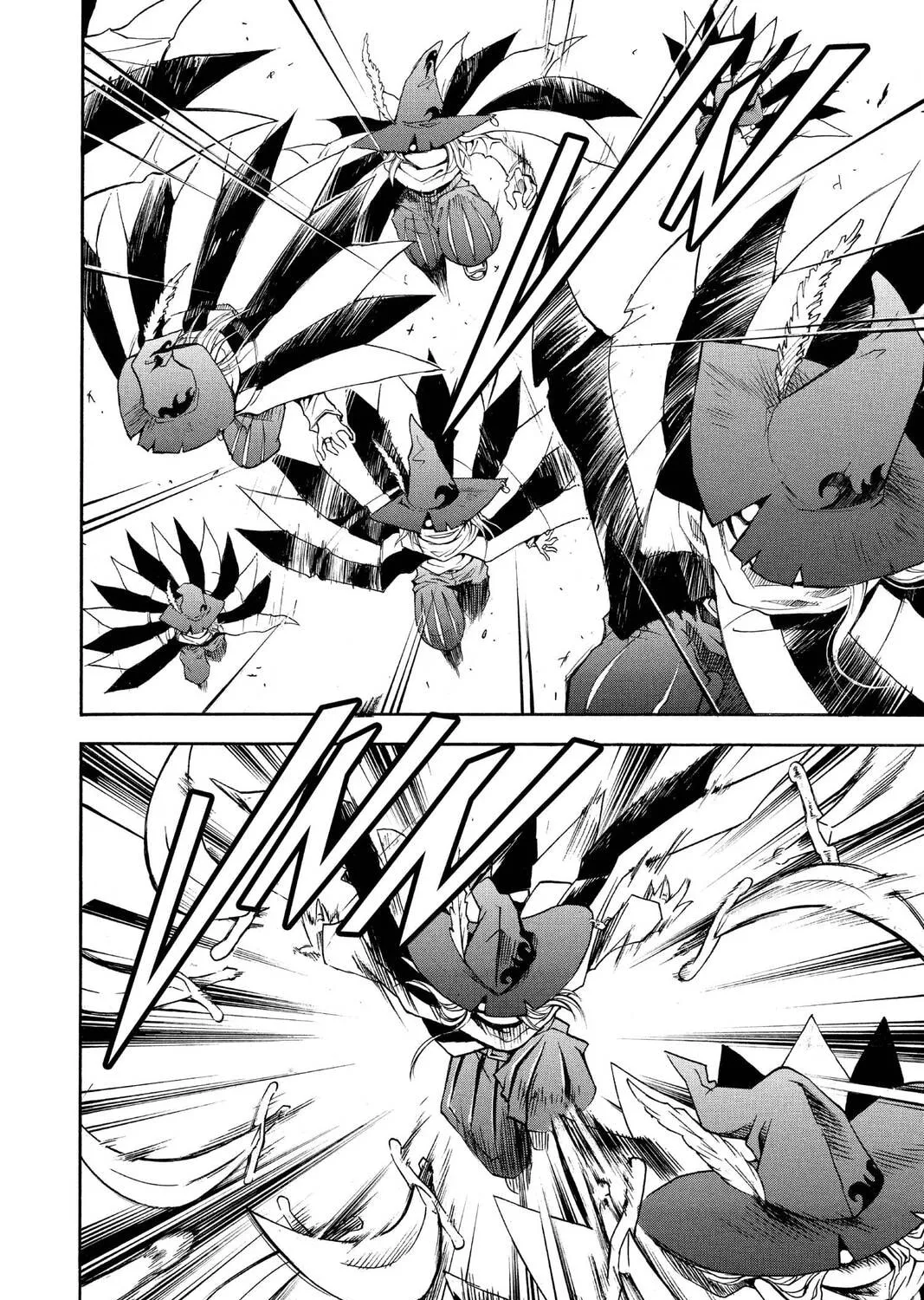 Read MÄR chapter 98 image 26 on Lezhin