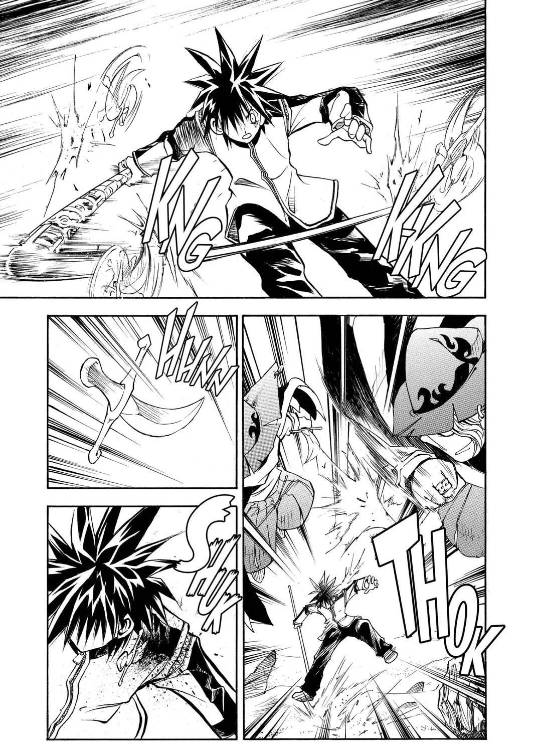 Read MÄR chapter 98 image 28 on Lezhin