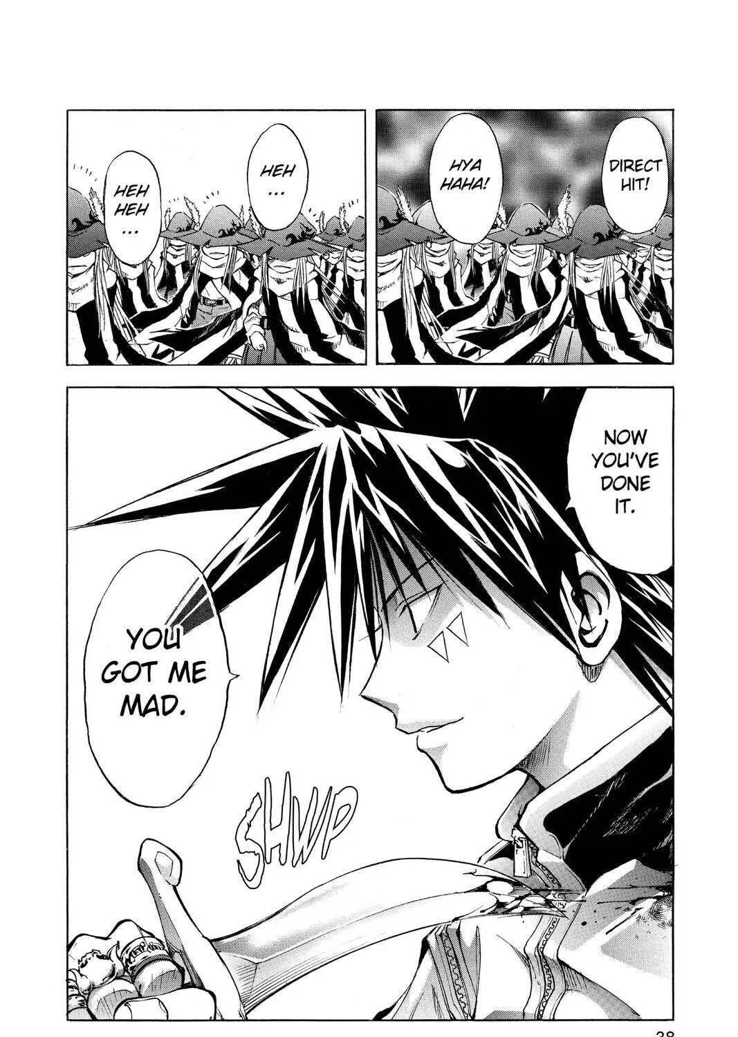 Read MÄR chapter 98 image 30 on Lezhin