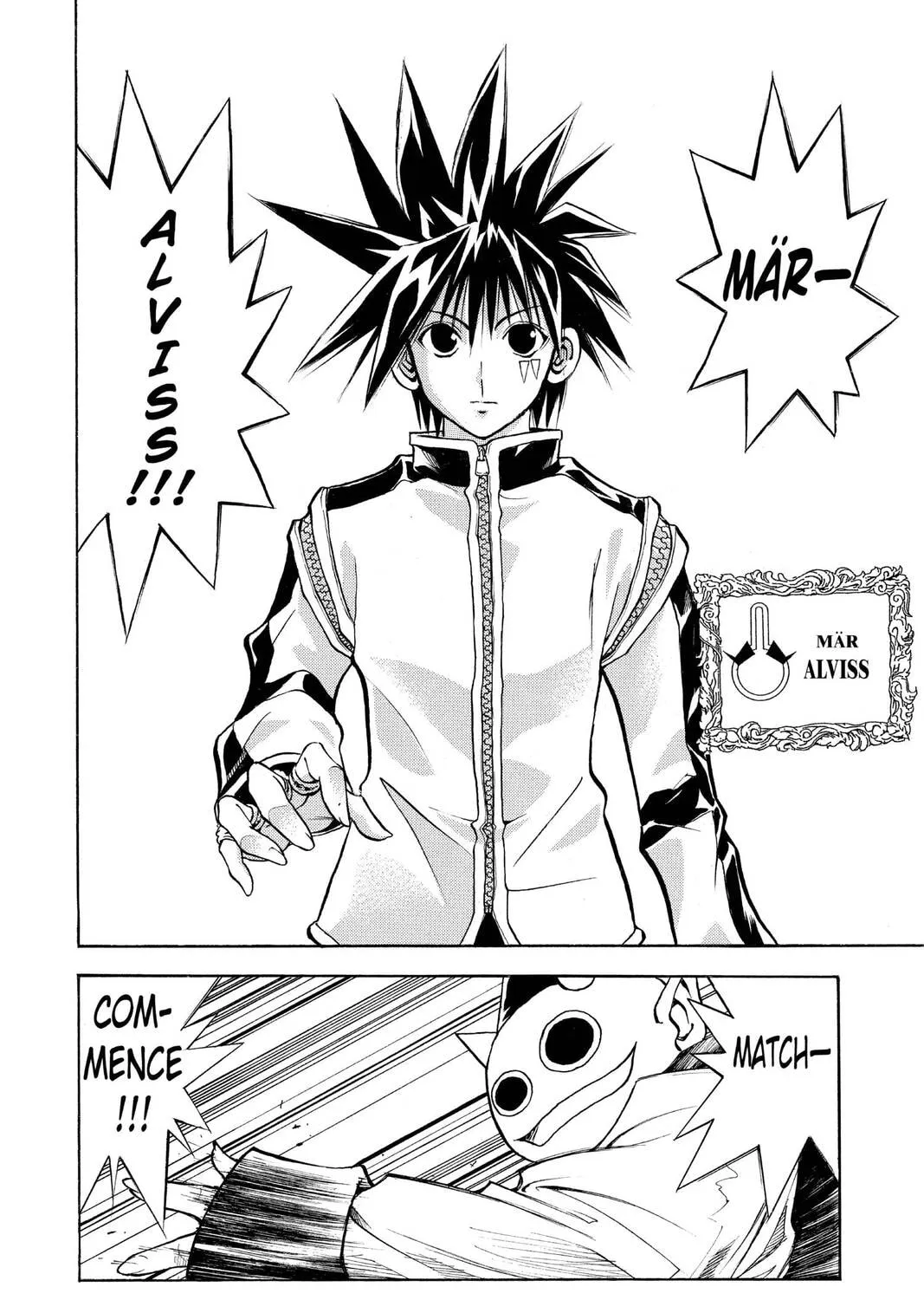 Read MÄR chapter 98 image 6 on Lezhin