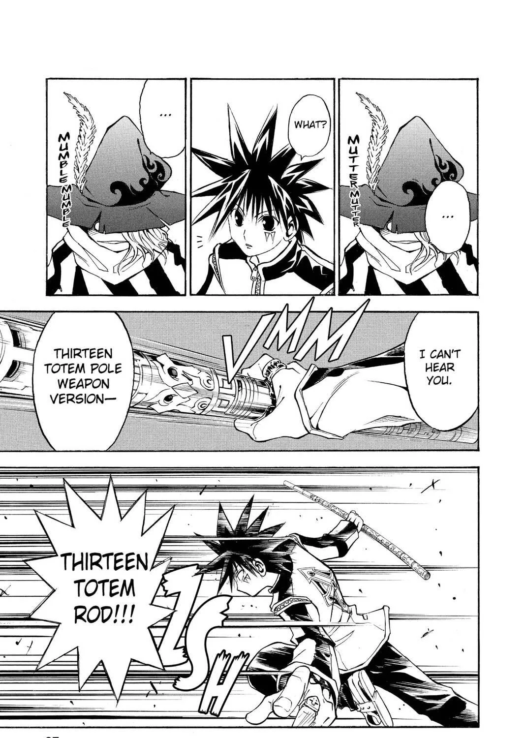 Read MÄR chapter 98 image 8 on Lezhin