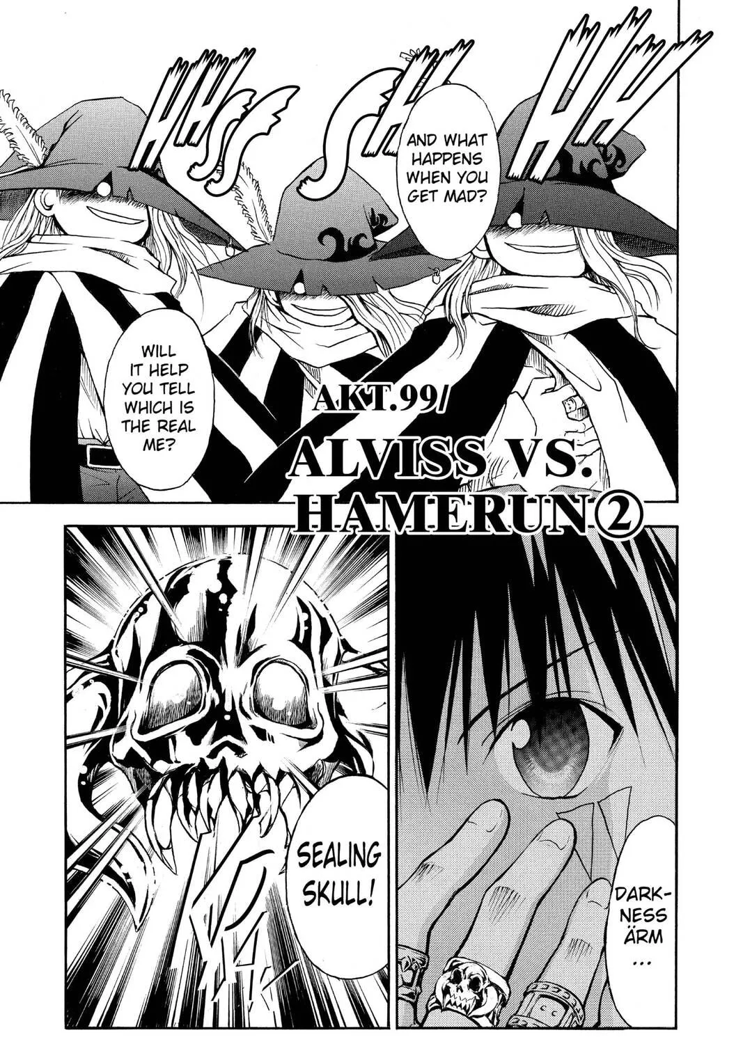 Read MÄR chapter 99 image 0 on Lezhin