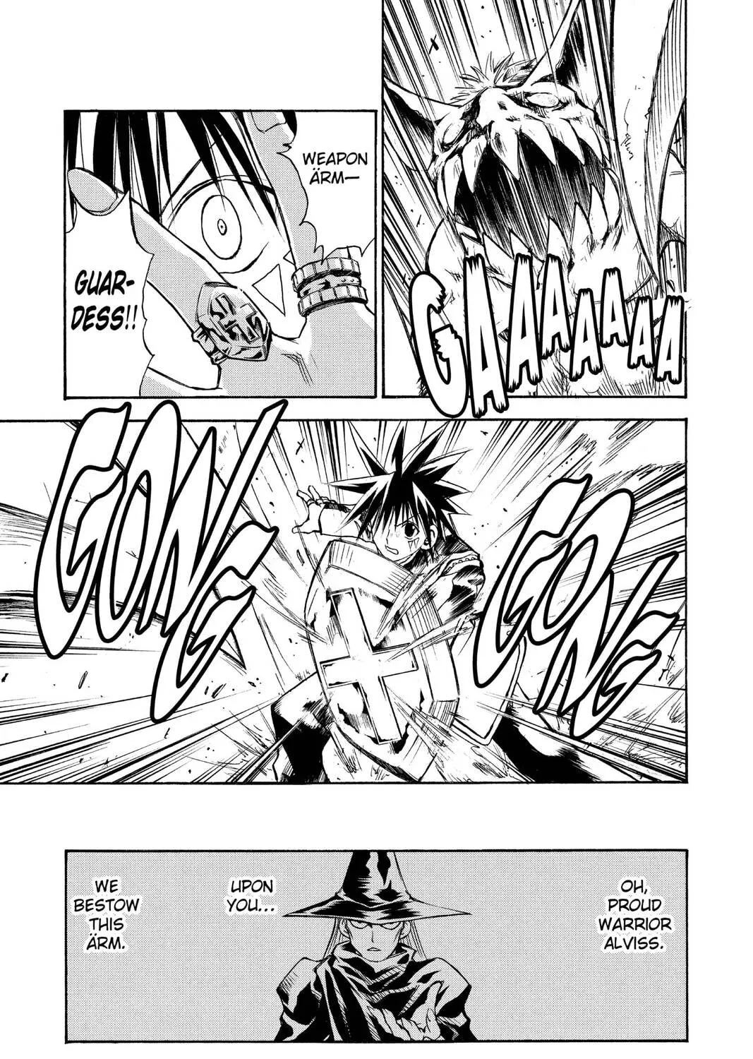Read MÄR chapter 99 image 12 on Lezhin