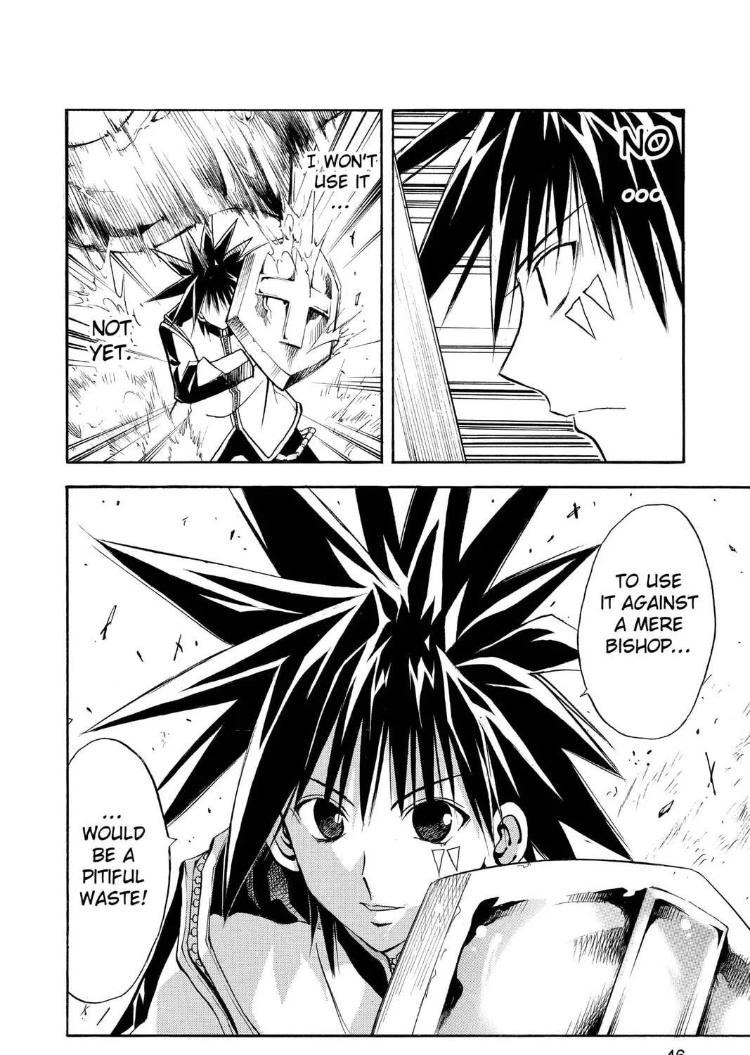 Read MÄR chapter 99 image 14 on Lezhin