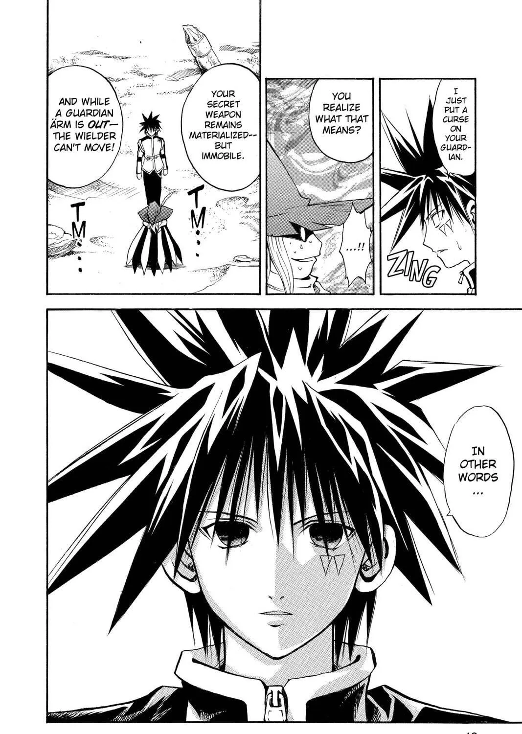 Read MÄR chapter 99 image 18 on Lezhin