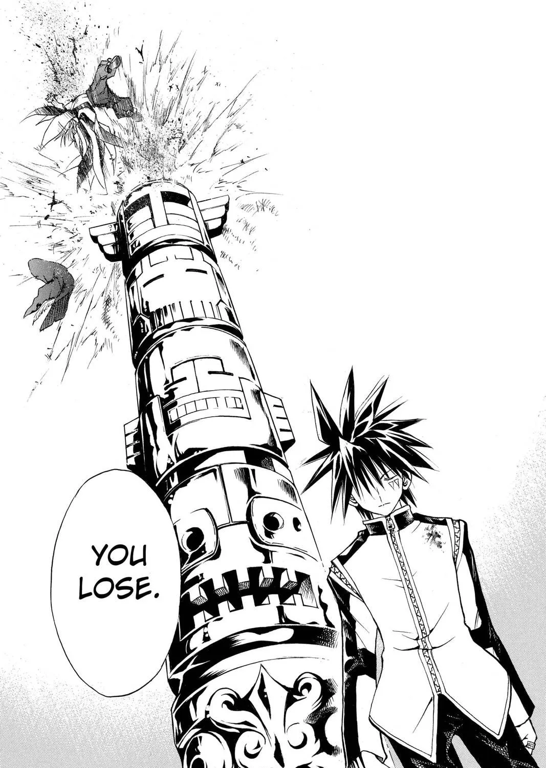 Read MÄR chapter 99 image 20 on Lezhin