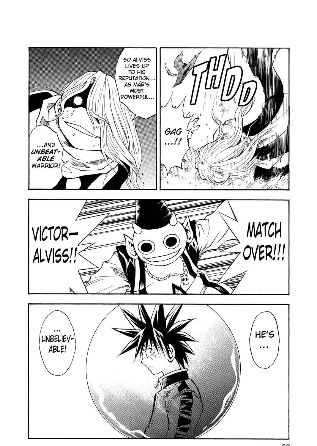 Read MÄR chapter 99 image 22 on Lezhin