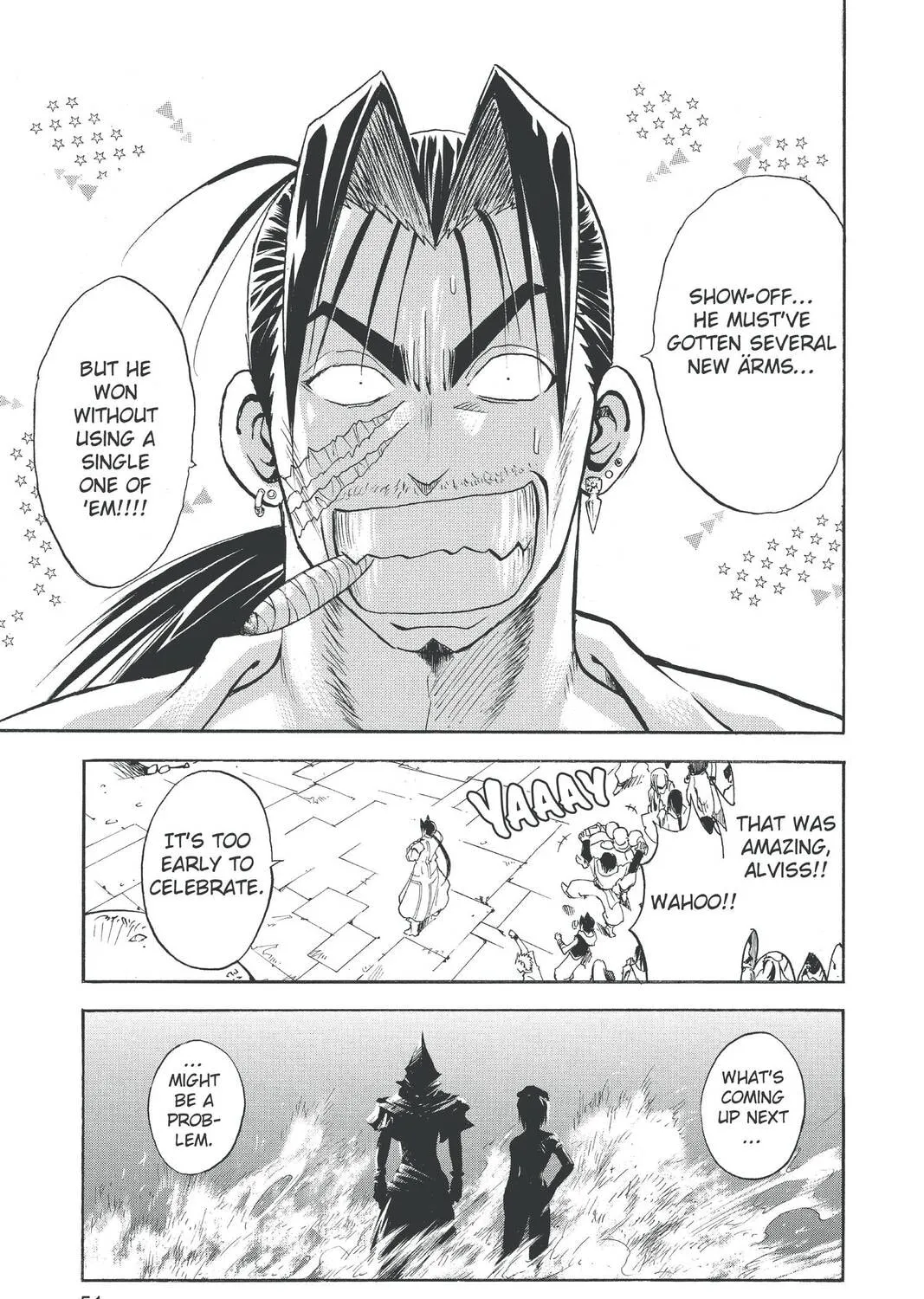 Read MÄR chapter 99 image 24 on Lezhin