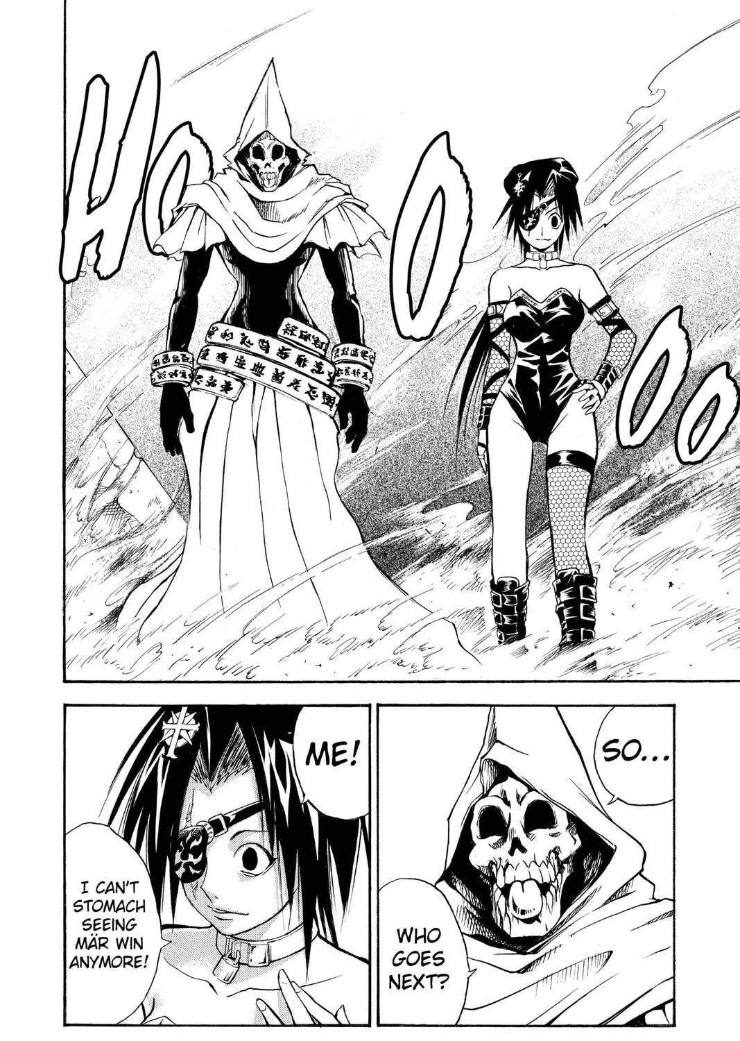 Read MÄR chapter 99 image 26 on Lezhin