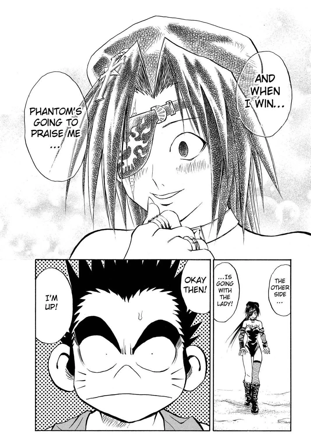 Read MÄR chapter 99 image 28 on Lezhin