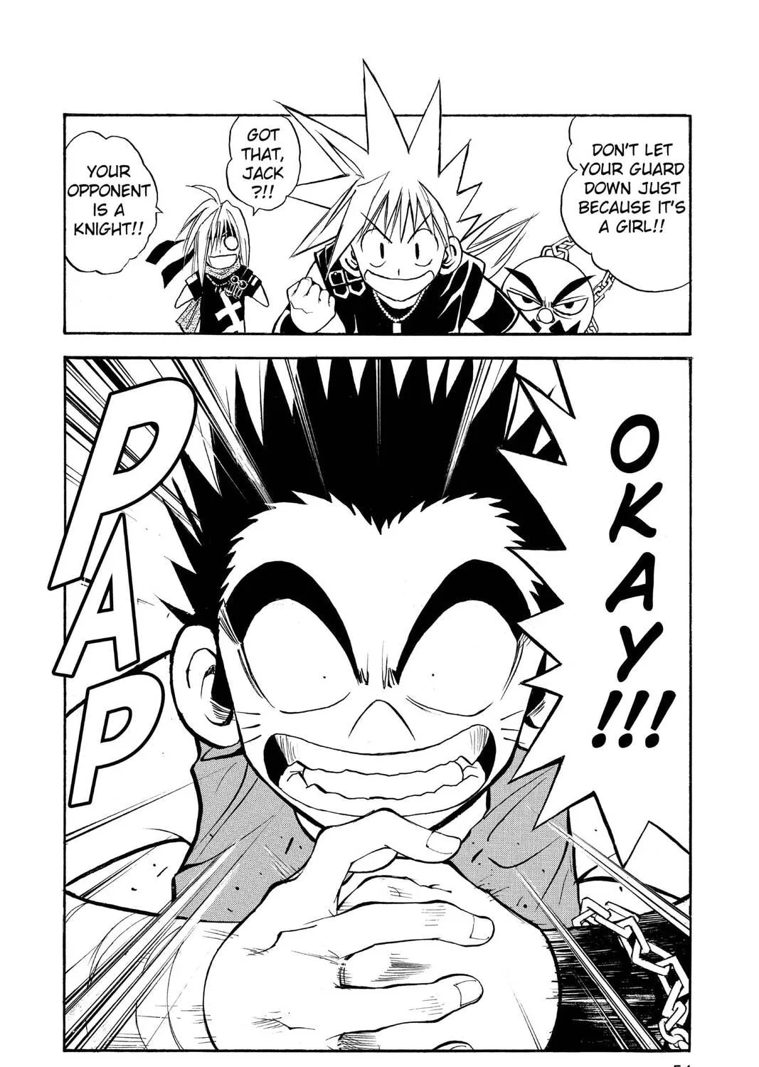 Read MÄR chapter 99 image 30 on Lezhin