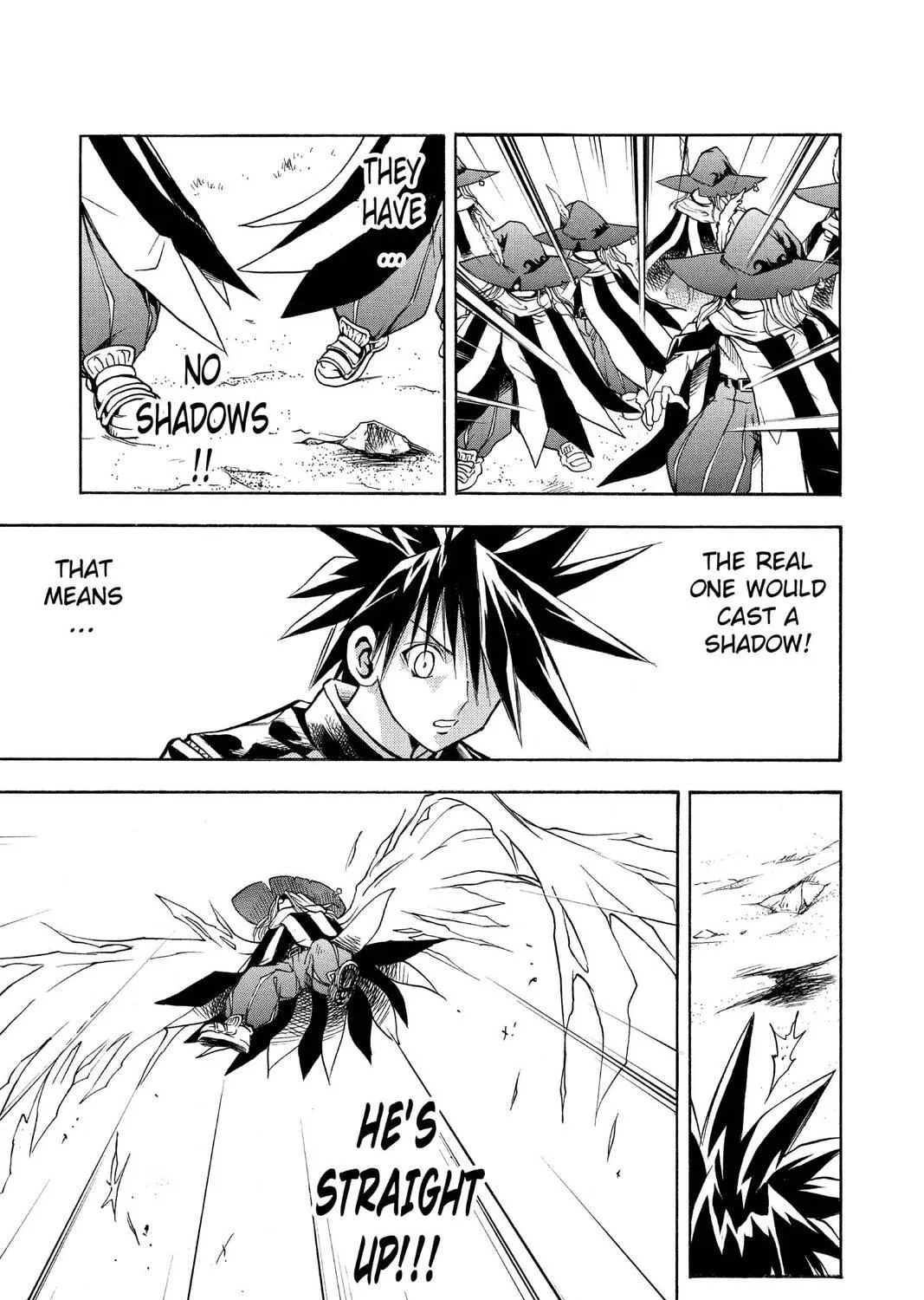 Read MÄR chapter 99 image 4 on Lezhin