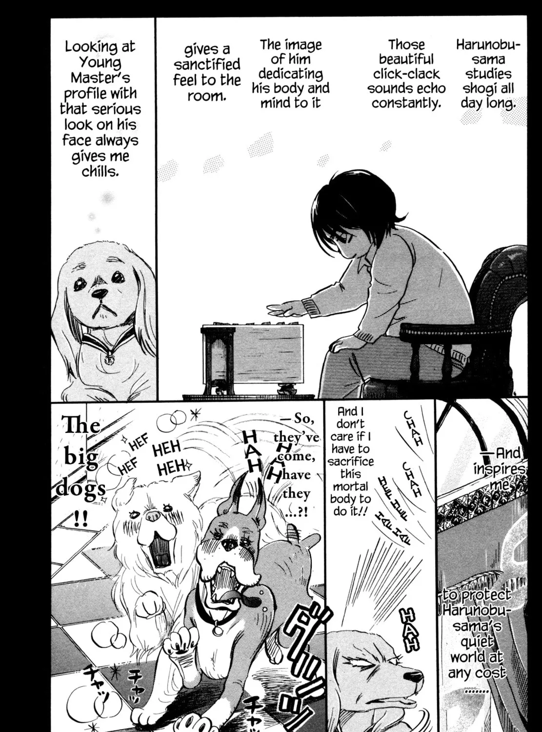 Read March Comes in Like a Lion chapter 116 image 6 on Lezhin