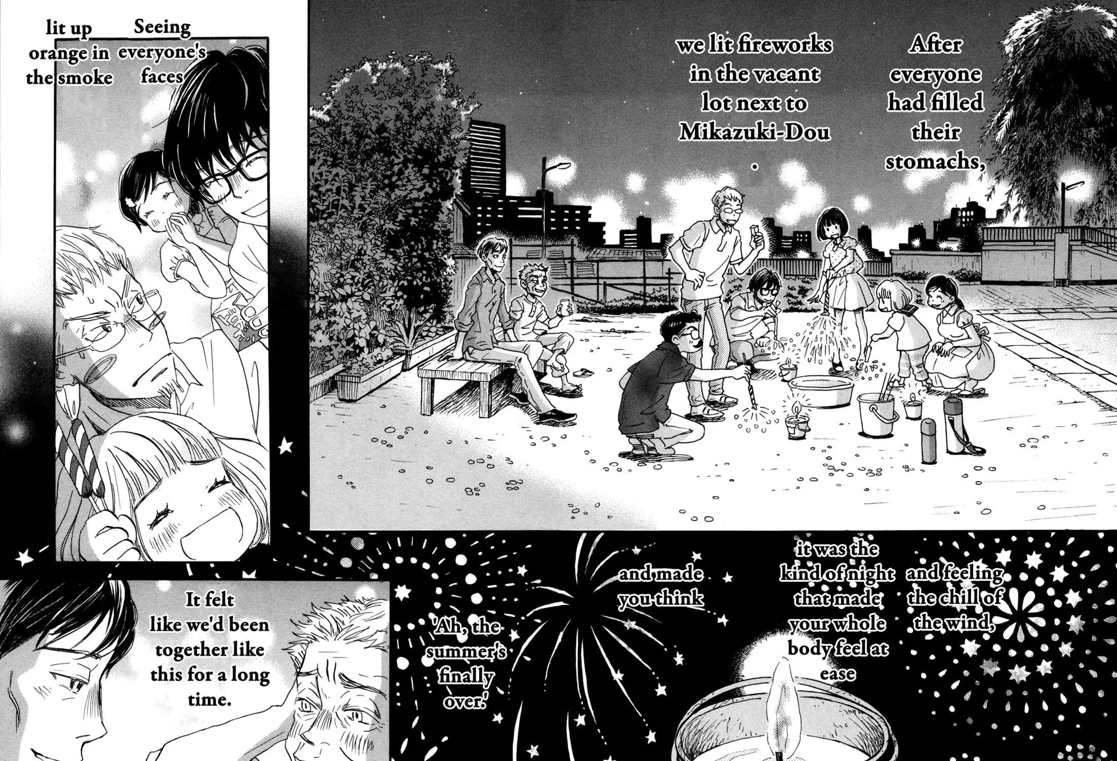 March Comes in Like a Lion Chapter 147 page 3 - 