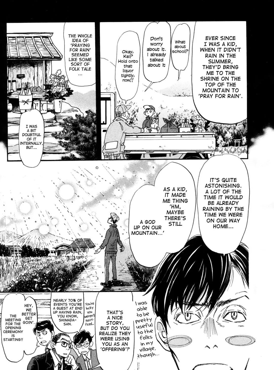 March Comes in Like a Lion Chapter 149 page 5 - 