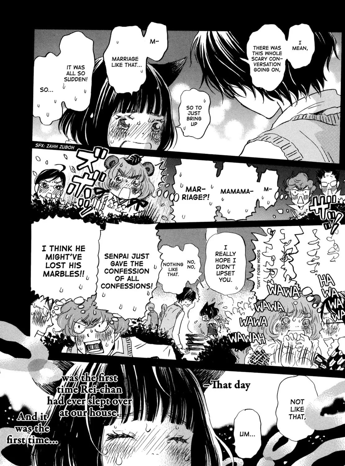 March Comes in Like a Lion Chapter 155 page 7 - 