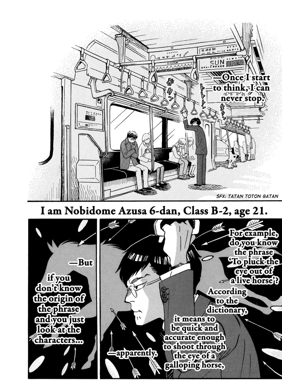 March Comes in Like a Lion Chapter 156 page 3 - 