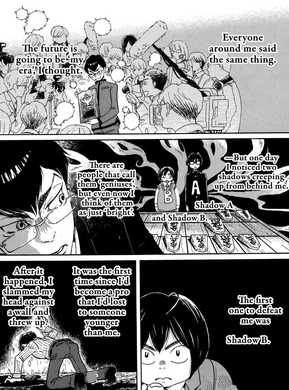 March Comes in Like a Lion Chapter 157 page 5 - 