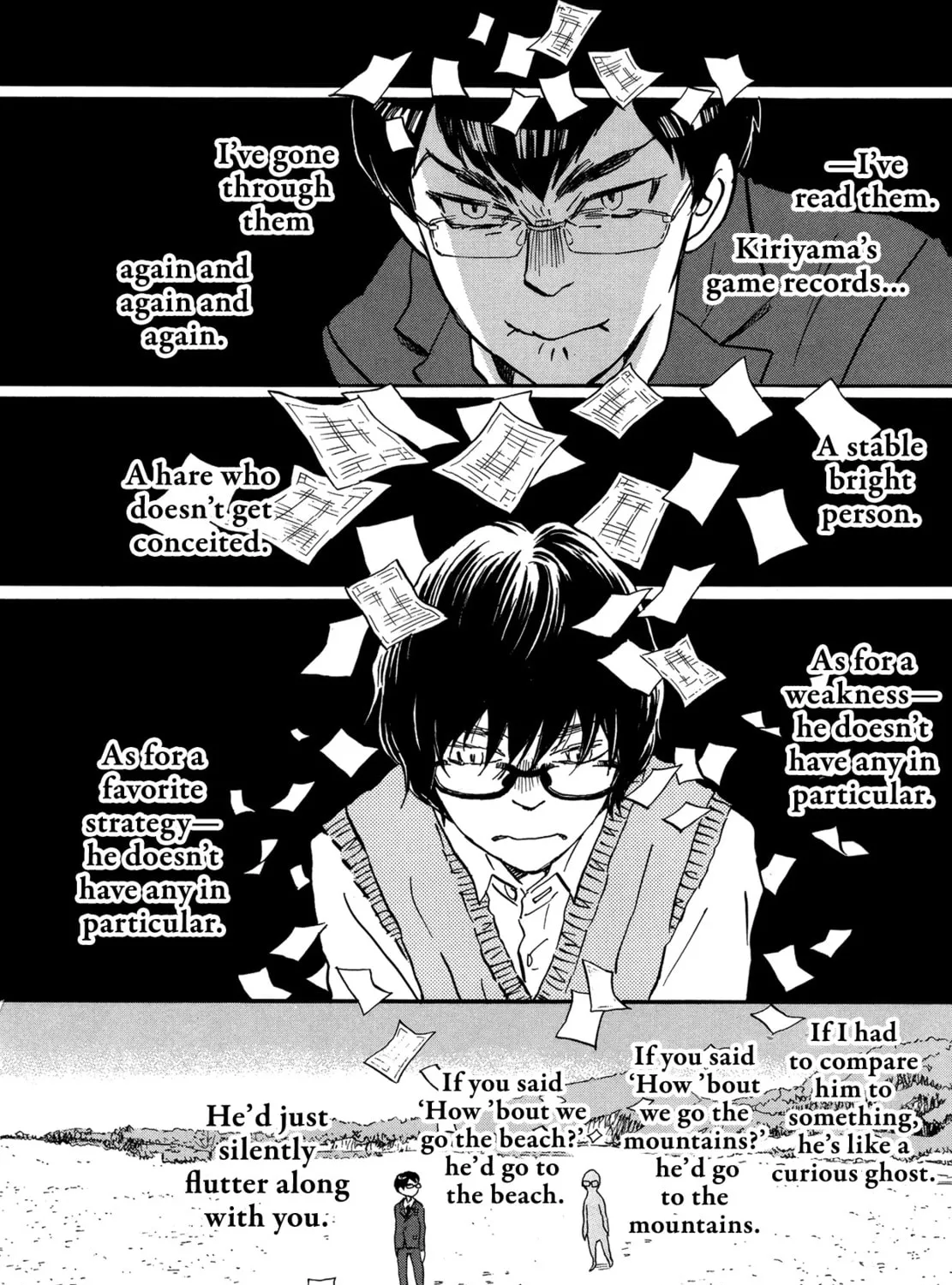 March Comes in Like a Lion Chapter 158 page 3 - 