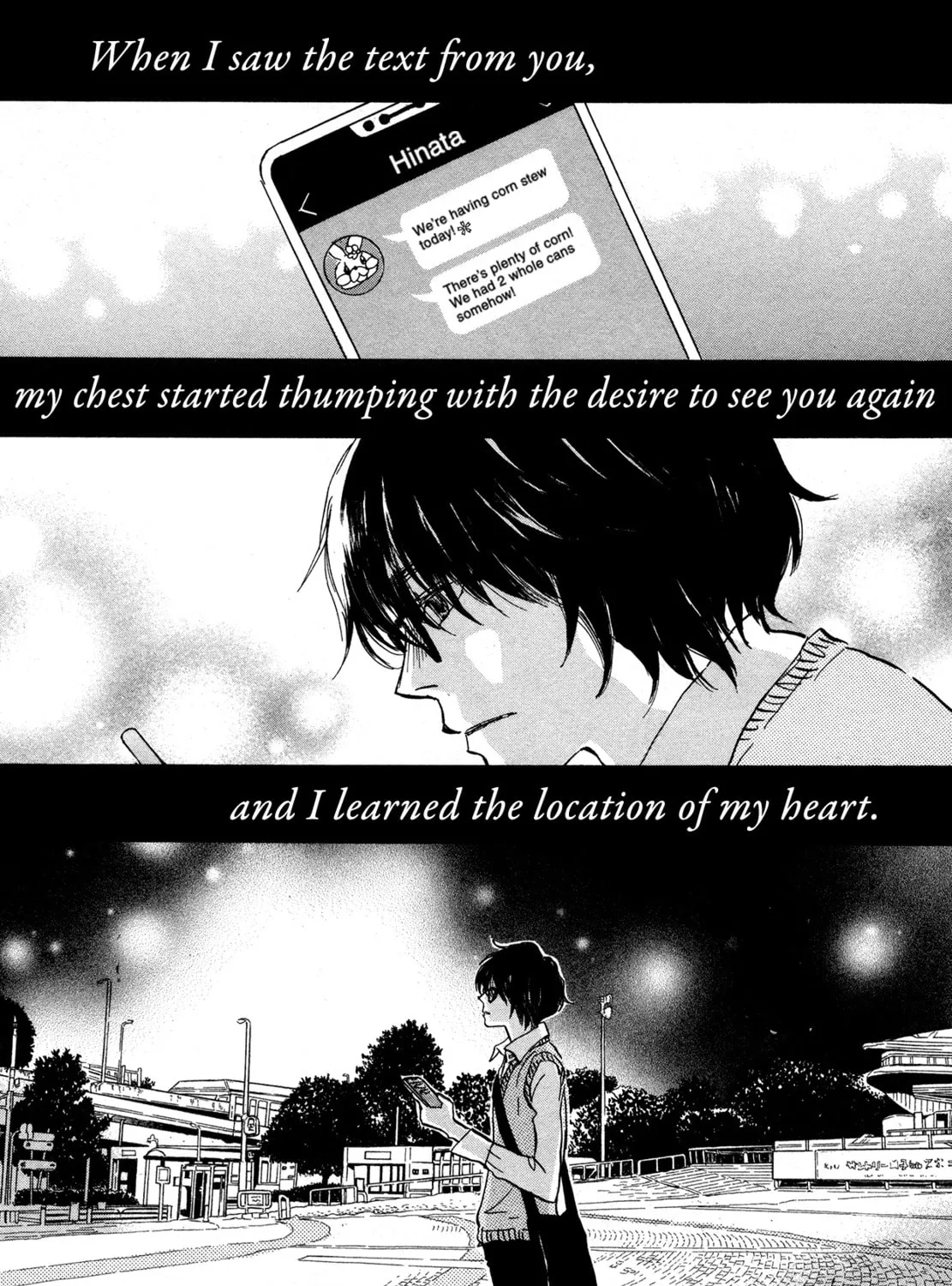 March Comes in Like a Lion Chapter 161 page 3 - 