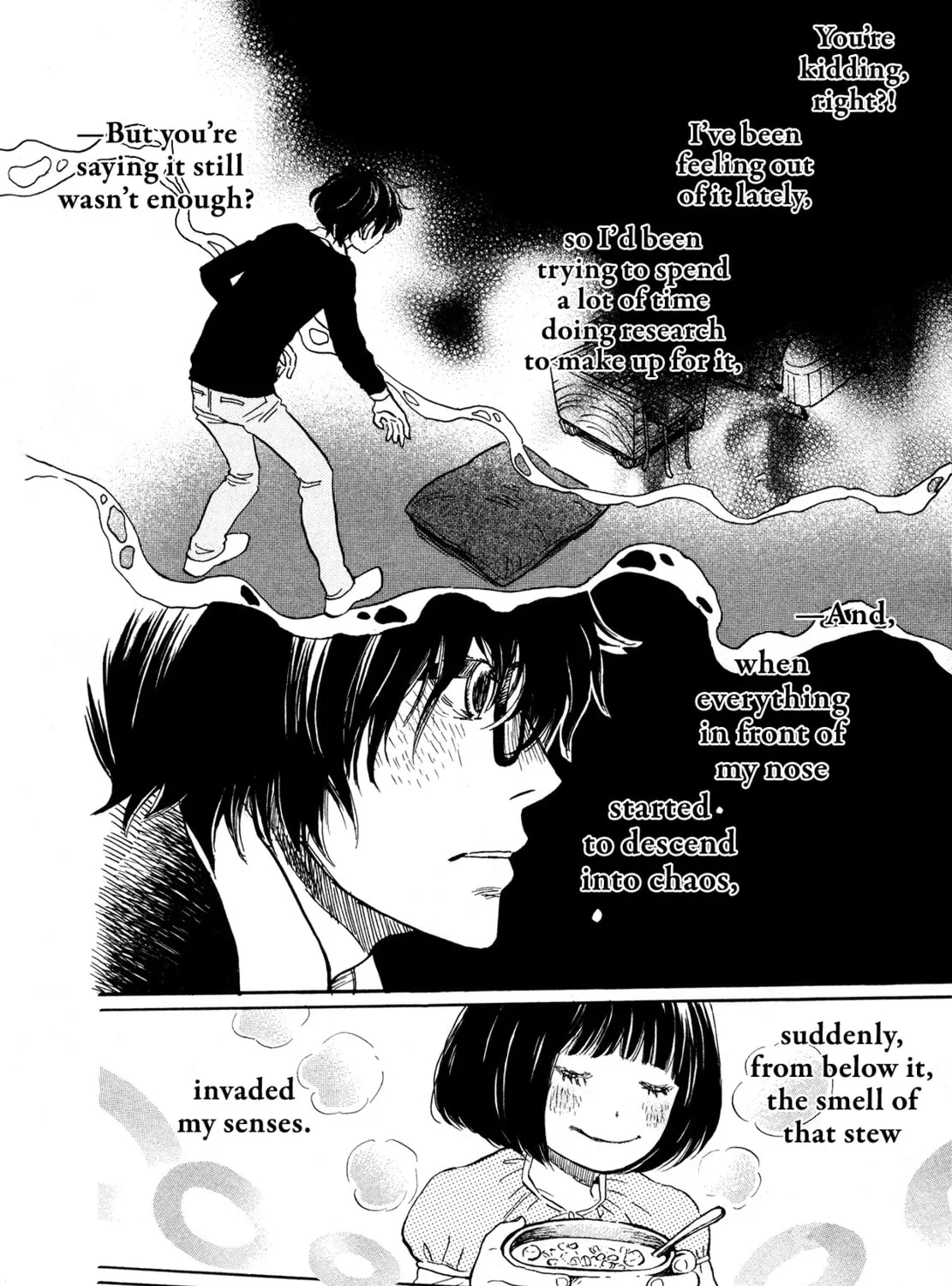 March Comes in Like a Lion Chapter 164 page 3 - 