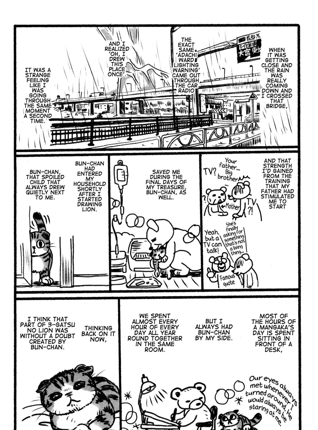 March Comes in Like a Lion Chapter 166 page 33 - 