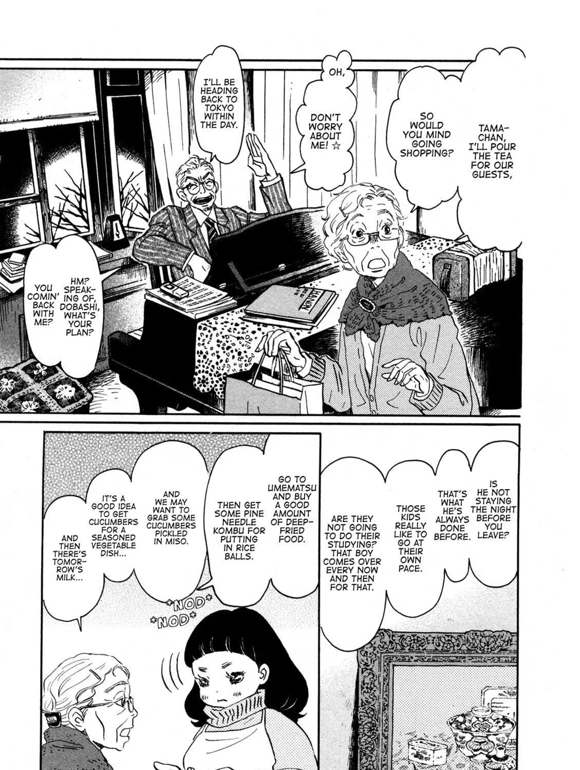 March Comes in Like a Lion Chapter 169 page 5 - 
