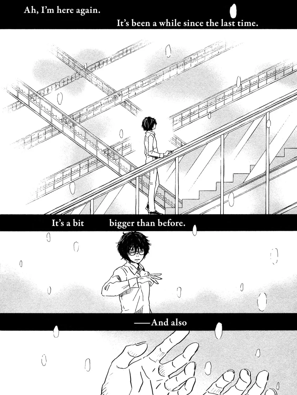 March Comes in Like a Lion Chapter 174 page 3 - 